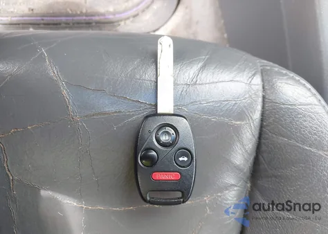 2007 Honda Accord 2.4 Ex из США, поврежденный, VIN 1HGCM56887A079354